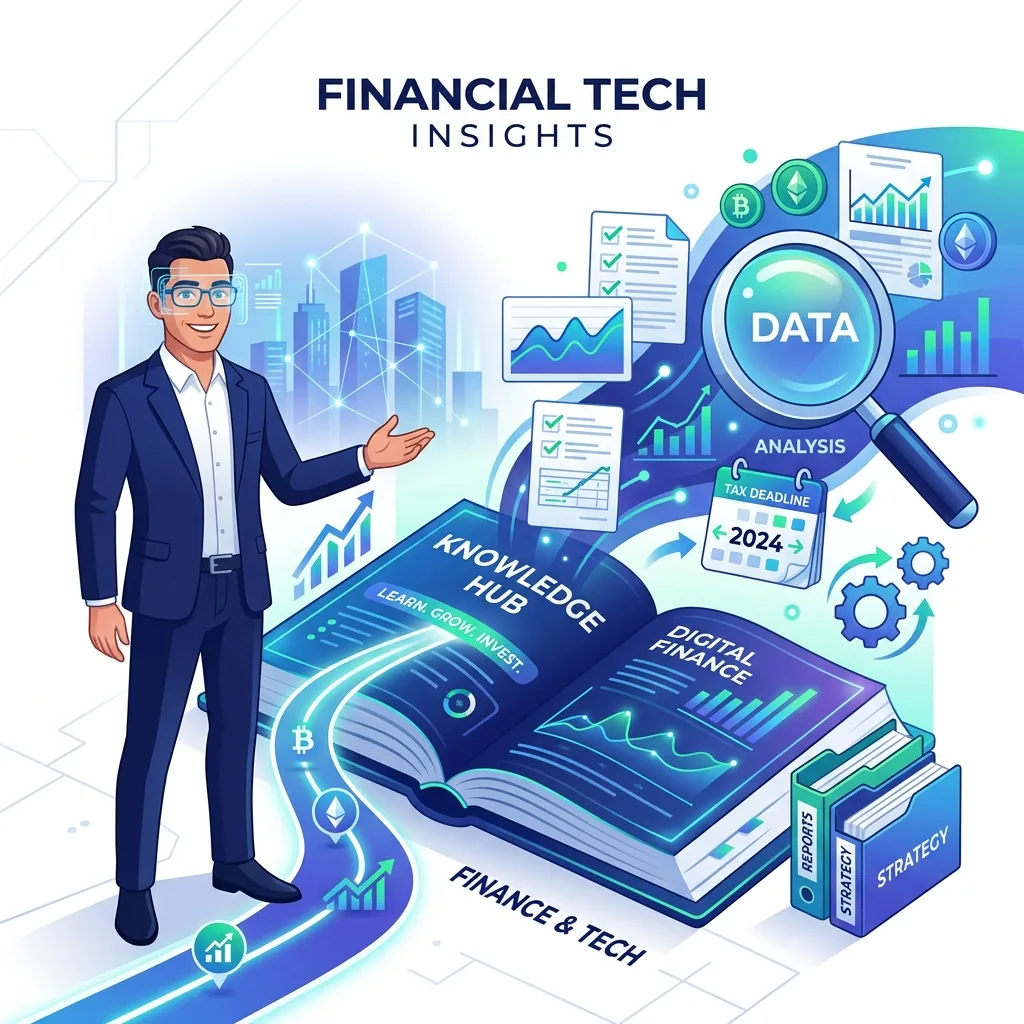 Prime Core financial knowledge hub, learning and tax guides resources