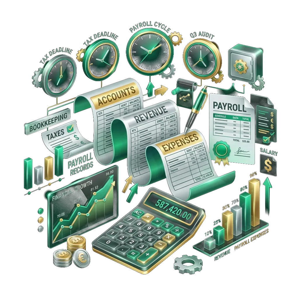 Streamline your finances with {Accounting & Bookkeeping}