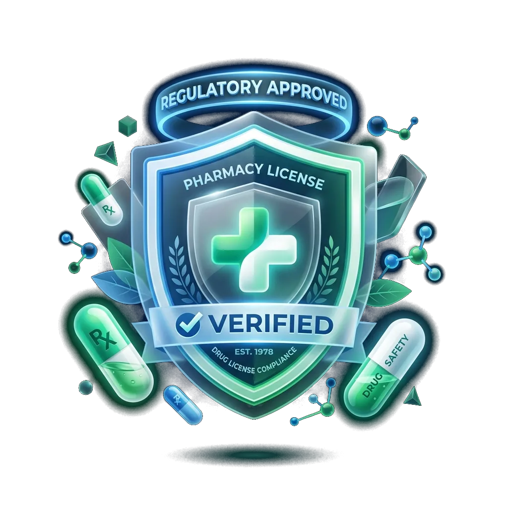 Set up your pharmacy with {Drug License Advisory}