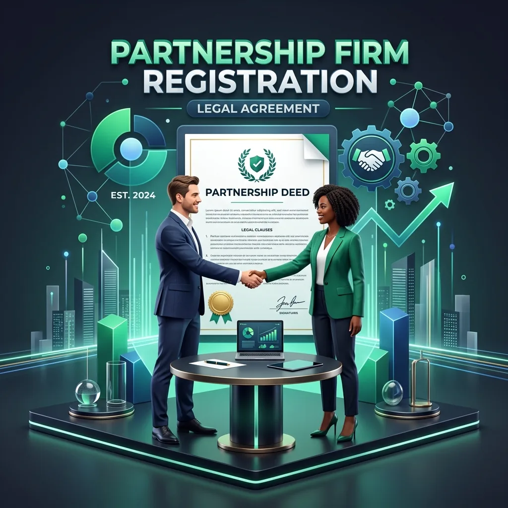 Register your Partnership Firm with {expert support}