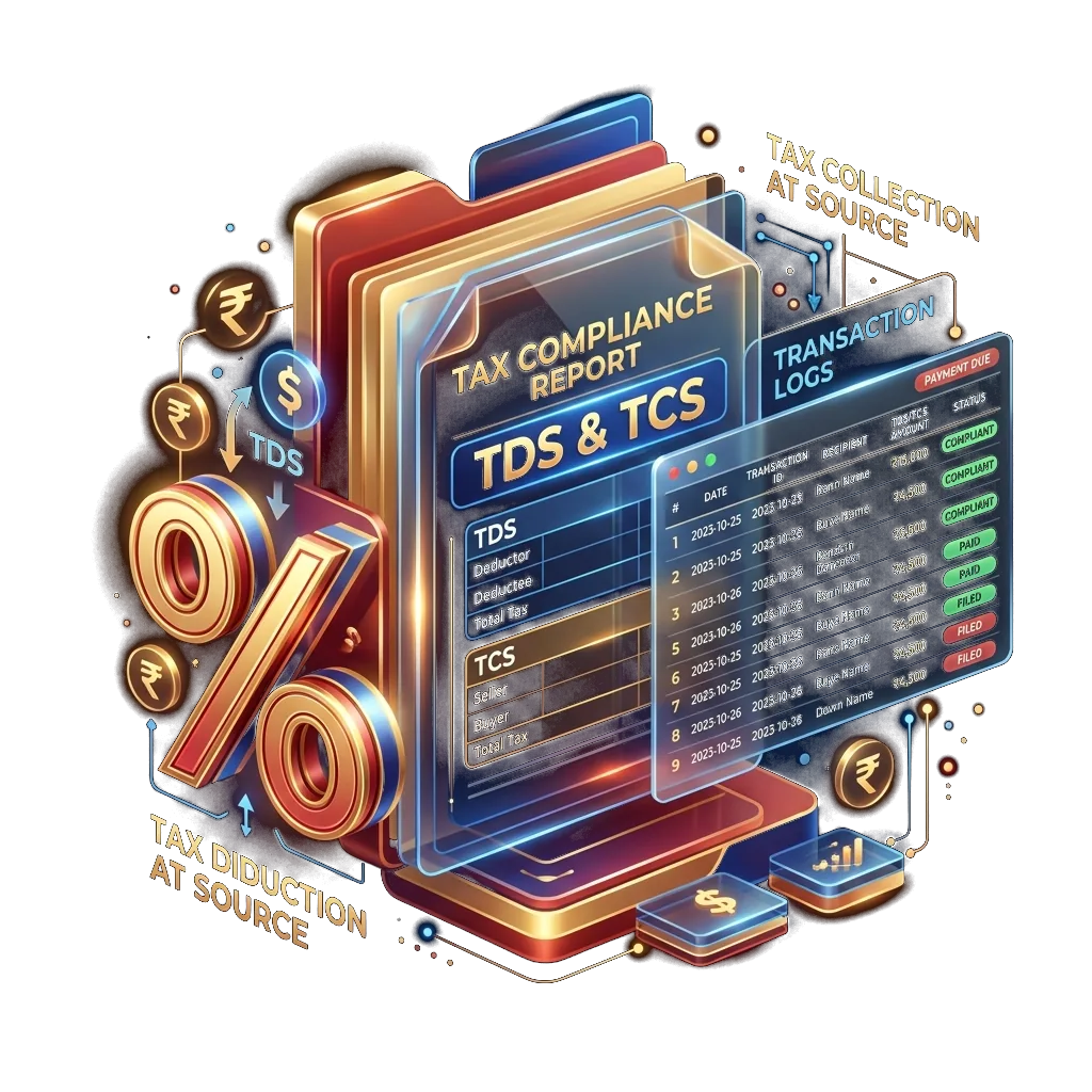Ensure compliance with {Quarterly TDS & TCS Filing}