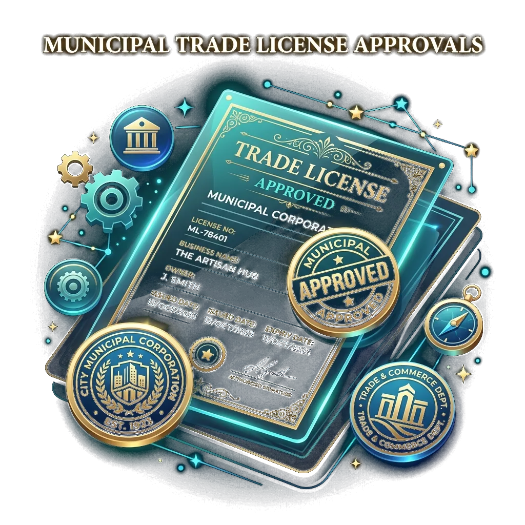 Legalize your business with a {Municipal Trade License}