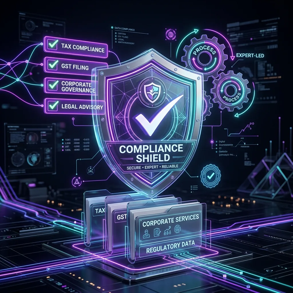 Prime Core financial compliance, GST, and ITR services